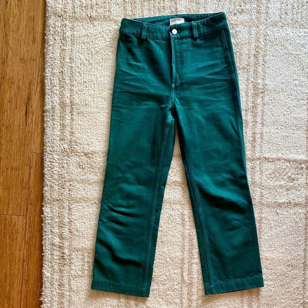 Kordal Dark Green Pants